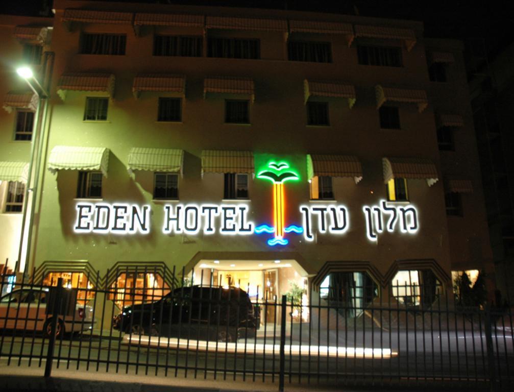 Glatt Eden Hotel Tiberias Exteriér fotografie