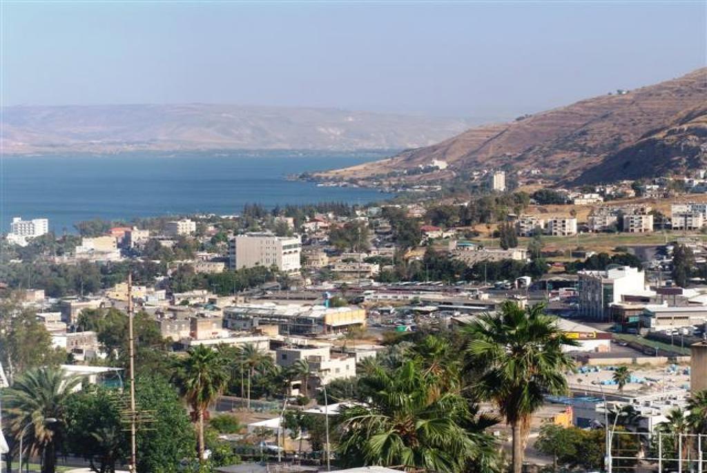 Glatt Eden Hotel Tiberias Exteriér fotografie