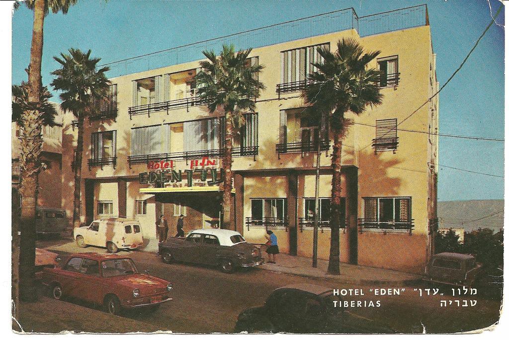 Glatt Eden Hotel Tiberias Exteriér fotografie