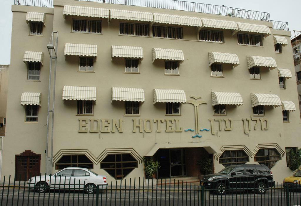 Glatt Eden Hotel Tiberias Exteriér fotografie