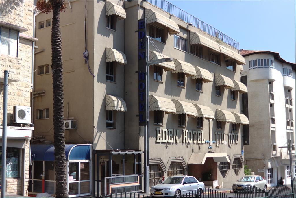 Glatt Eden Hotel Tiberias Exteriér fotografie