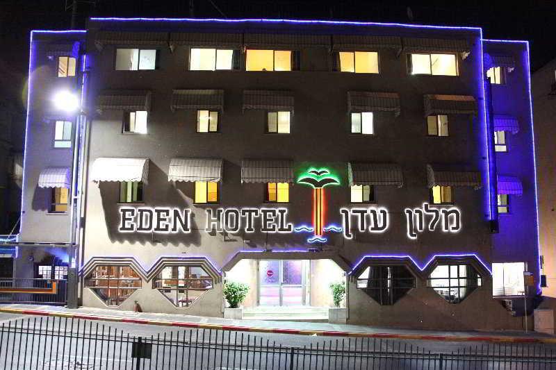 Glatt Eden Hotel Tiberias Exteriér fotografie