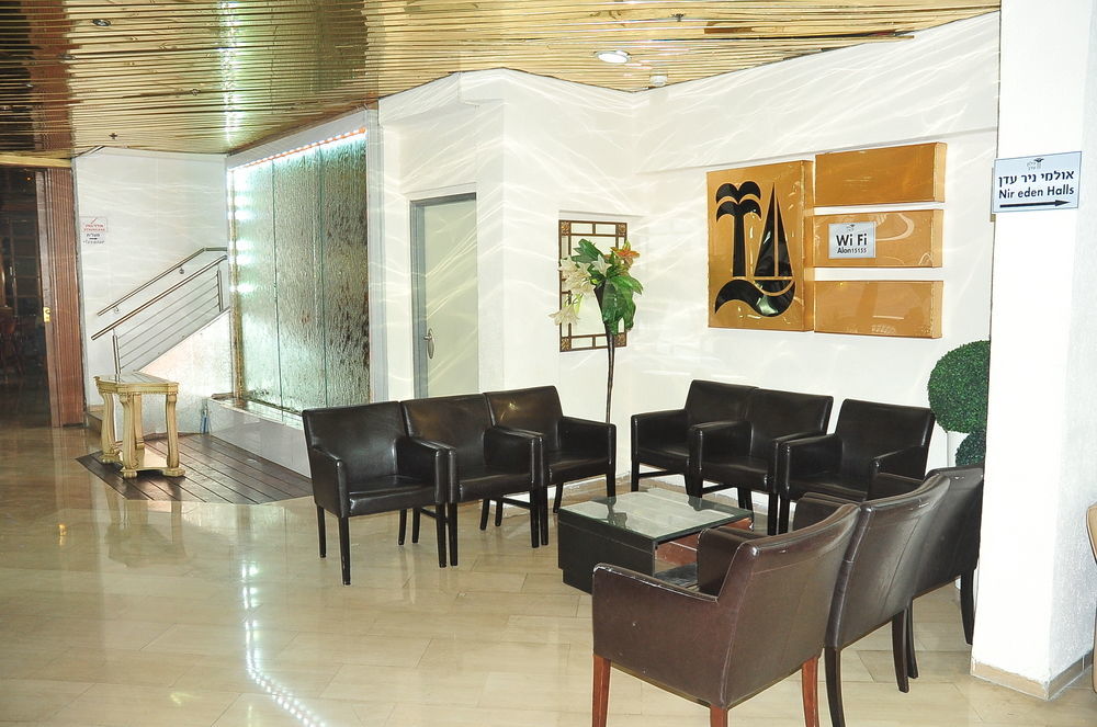 Glatt Eden Hotel Tiberias Exteriér fotografie